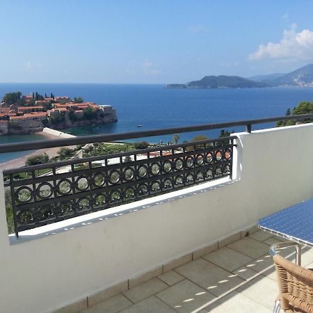 Apartamento Vila Horizont Sveti Stefan Exterior foto