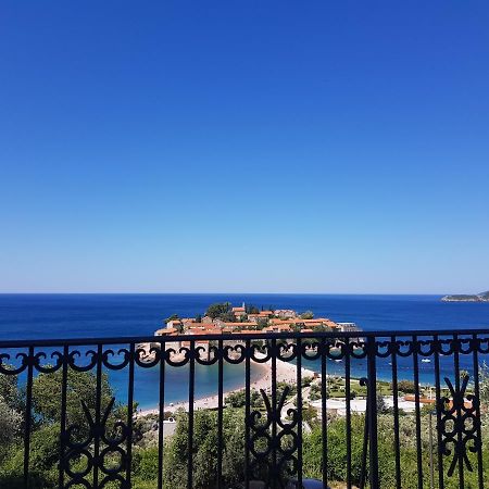 Apartamento Vila Horizont Sveti Stefan Exterior foto