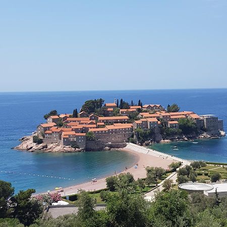 Apartamento Vila Horizont Sveti Stefan Exterior foto