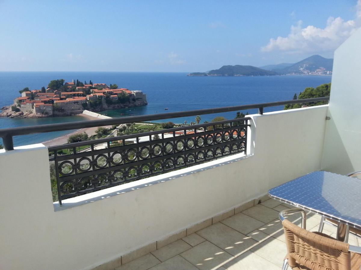 Apartamento Vila Horizont Sveti Stefan Exterior foto