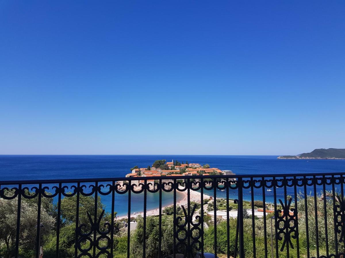 Apartamento Vila Horizont Sveti Stefan Exterior foto