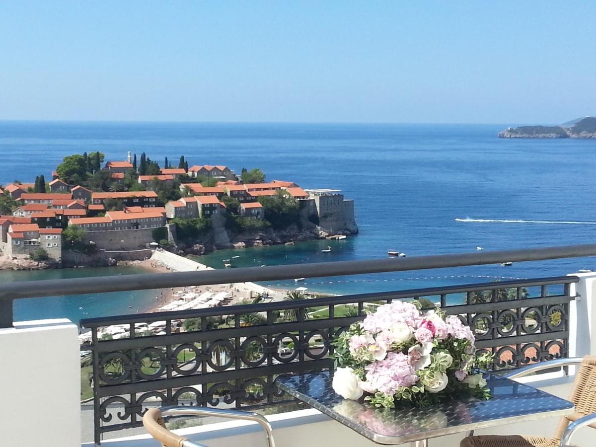 Apartamento Vila Horizont Sveti Stefan Exterior foto