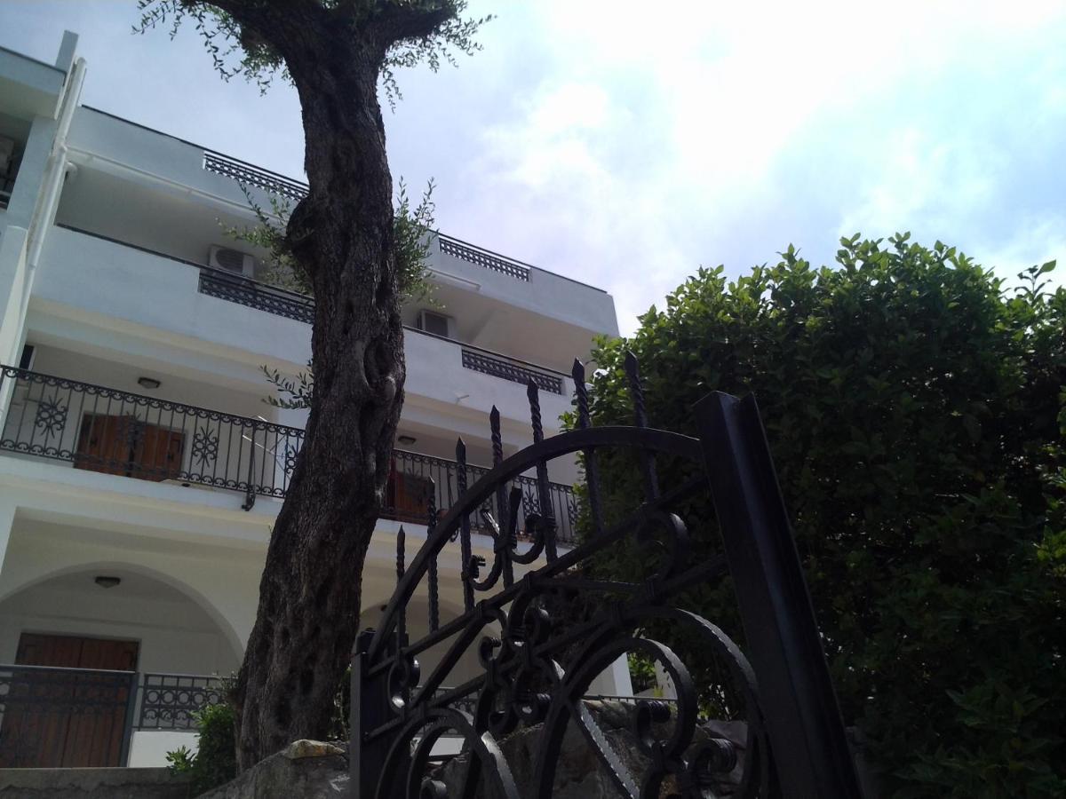 Apartamento Vila Horizont Sveti Stefan Exterior foto