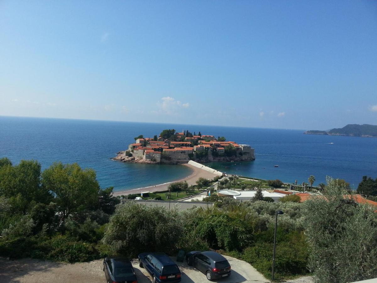 Apartamento Vila Horizont Sveti Stefan Exterior foto