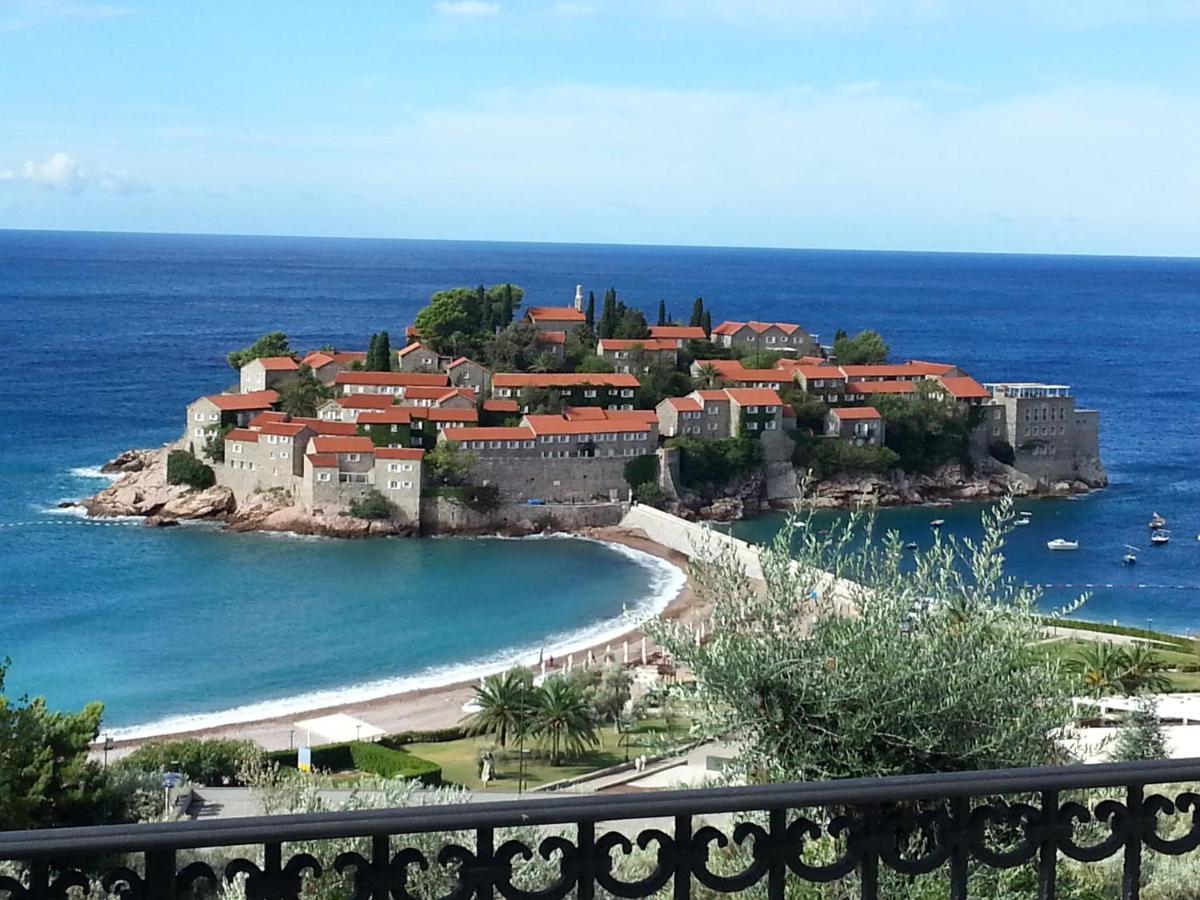 Apartamento Vila Horizont Sveti Stefan Exterior foto