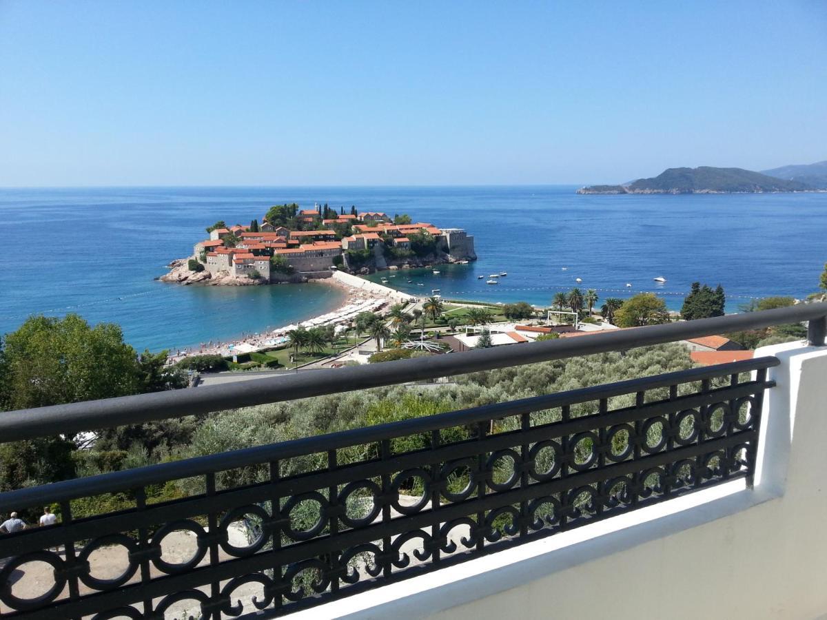 Apartamento Vila Horizont Sveti Stefan Exterior foto