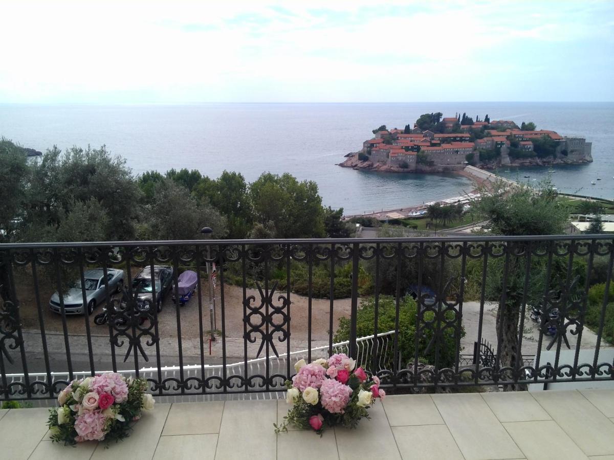 Apartamento Vila Horizont Sveti Stefan Exterior foto