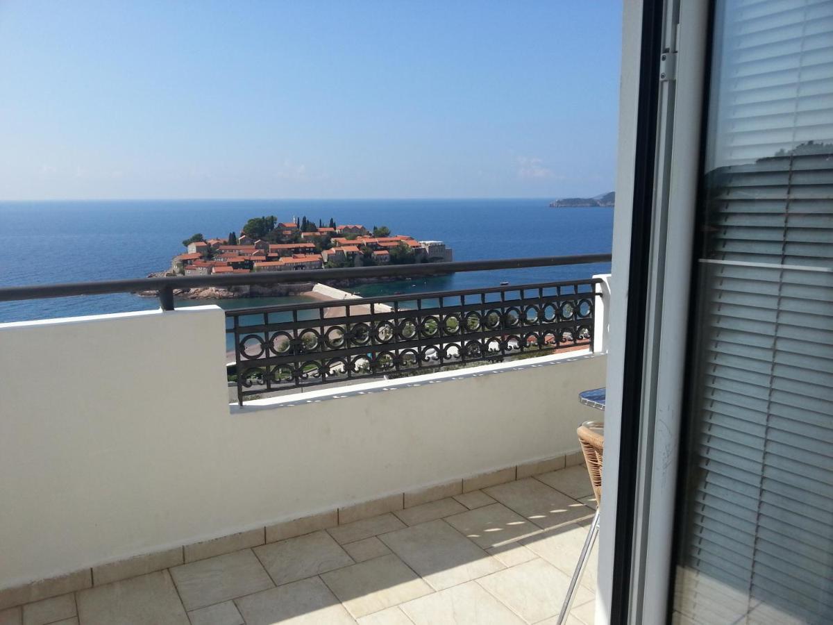 Apartamento Vila Horizont Sveti Stefan Exterior foto