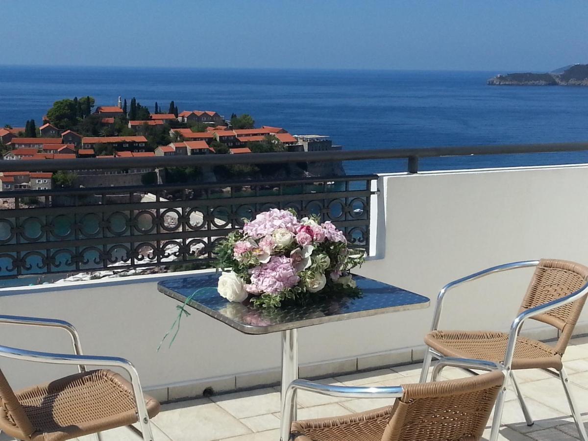 Apartamento Vila Horizont Sveti Stefan Exterior foto