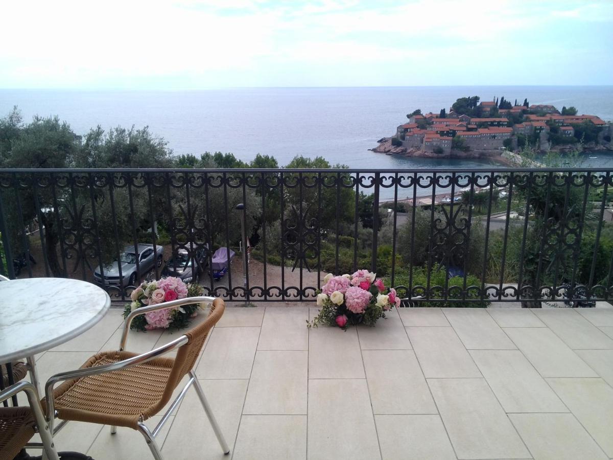 Apartamento Vila Horizont Sveti Stefan Exterior foto