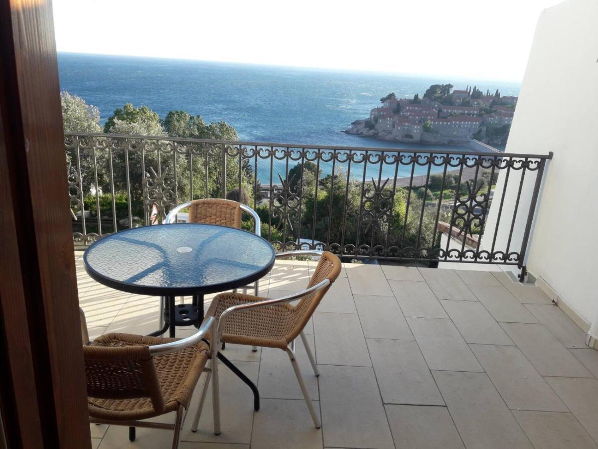 Apartamento Vila Horizont Sveti Stefan Exterior foto