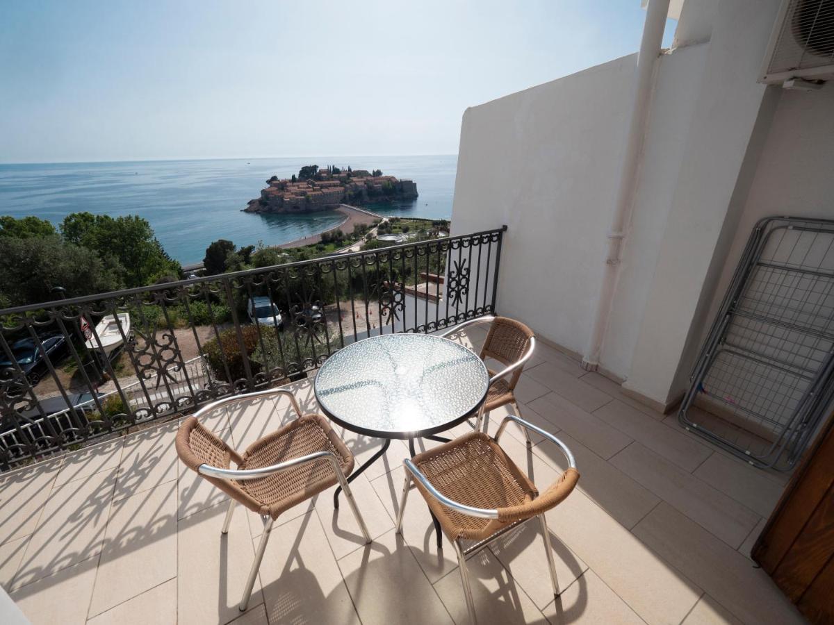 Apartamento Vila Horizont Sveti Stefan Exterior foto