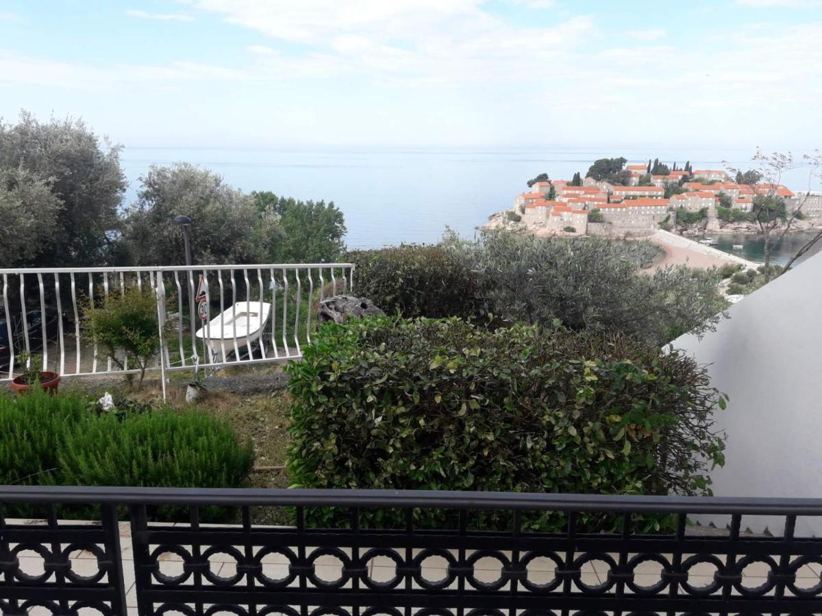 Apartamento Vila Horizont Sveti Stefan Exterior foto