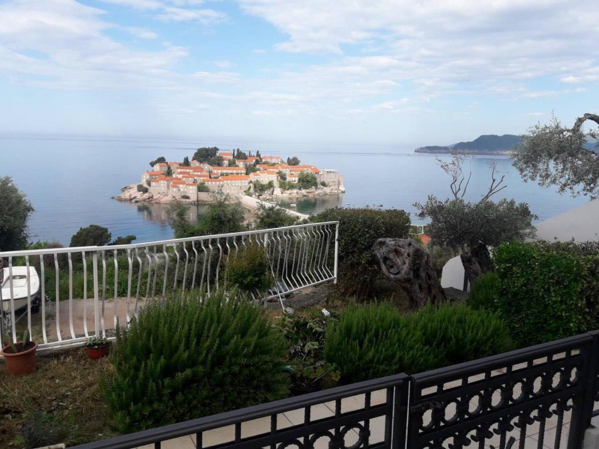 Apartamento Vila Horizont Sveti Stefan Exterior foto