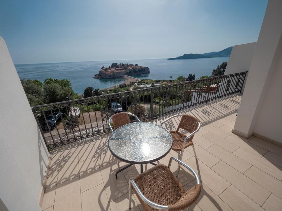 Apartamento Vila Horizont Sveti Stefan Exterior foto