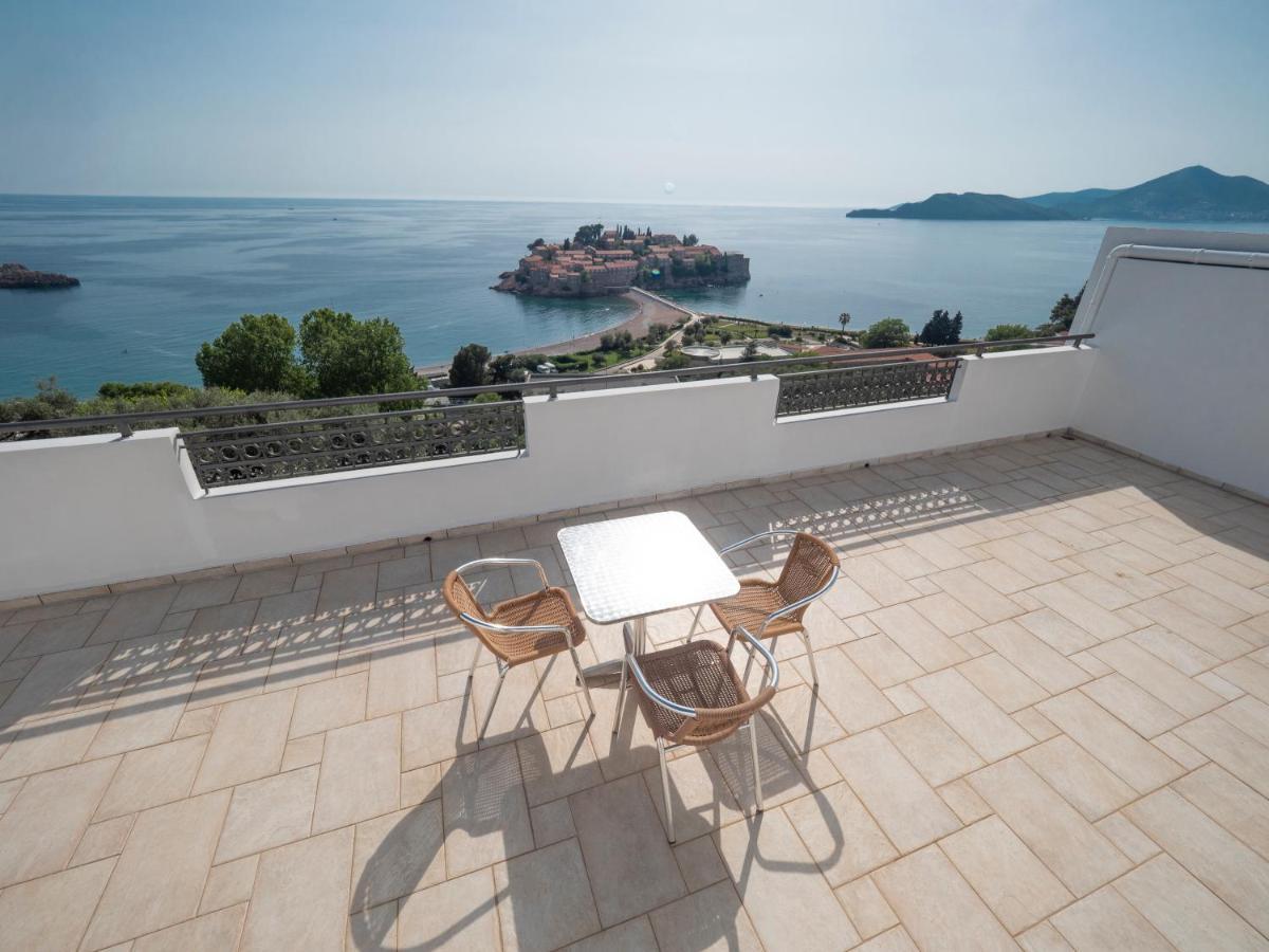 Apartamento Vila Horizont Sveti Stefan Exterior foto