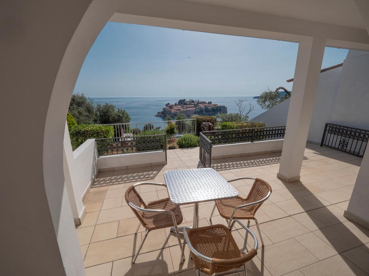 Apartamento Vila Horizont Sveti Stefan Exterior foto