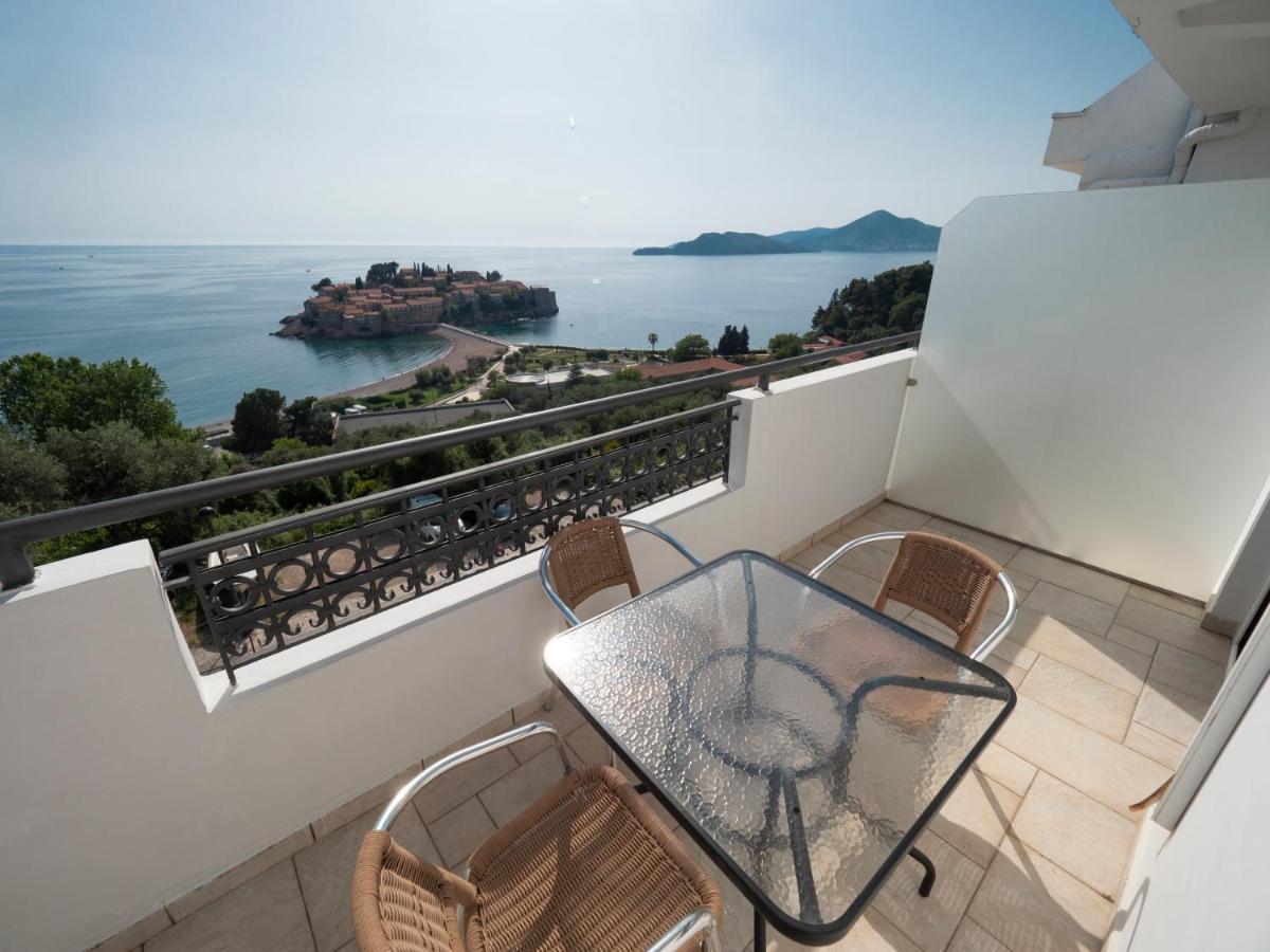 Apartamento Vila Horizont Sveti Stefan Exterior foto