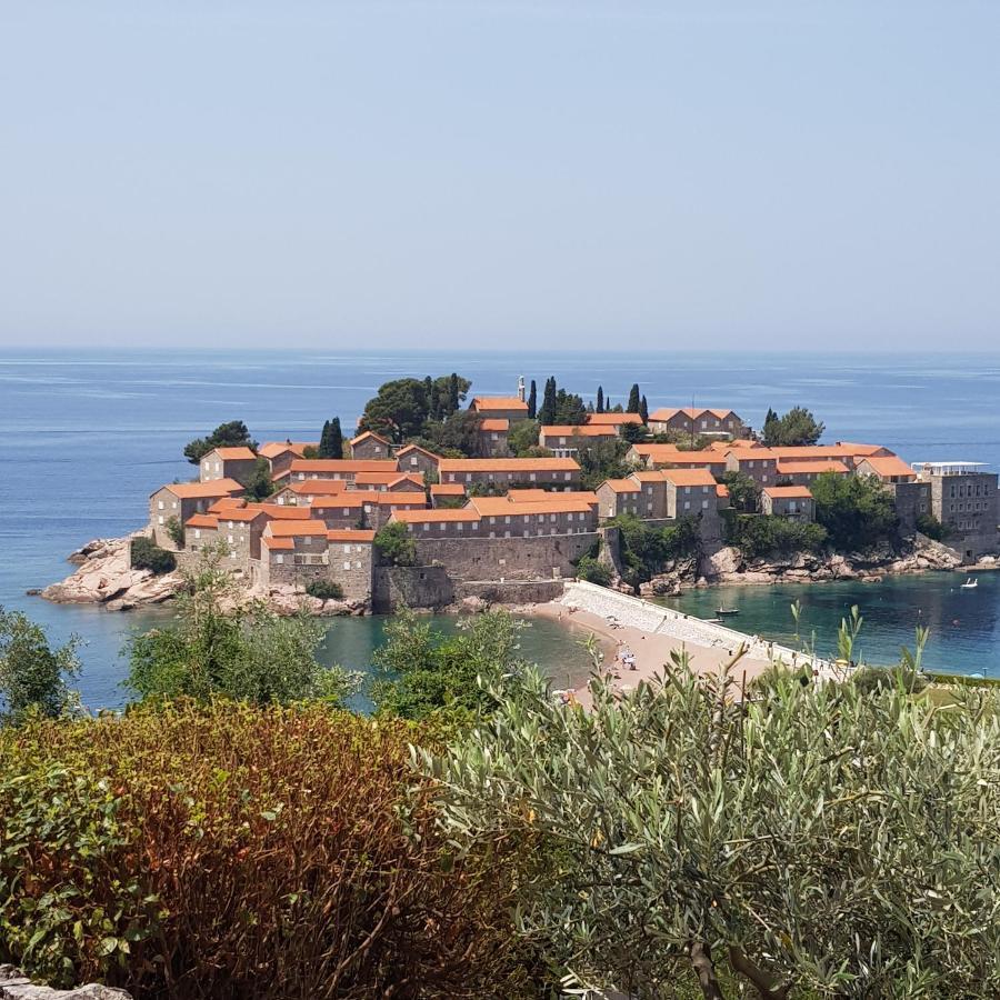 Apartamento Vila Horizont Sveti Stefan Exterior foto