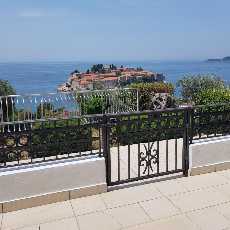 Apartamento Vila Horizont Sveti Stefan Exterior foto