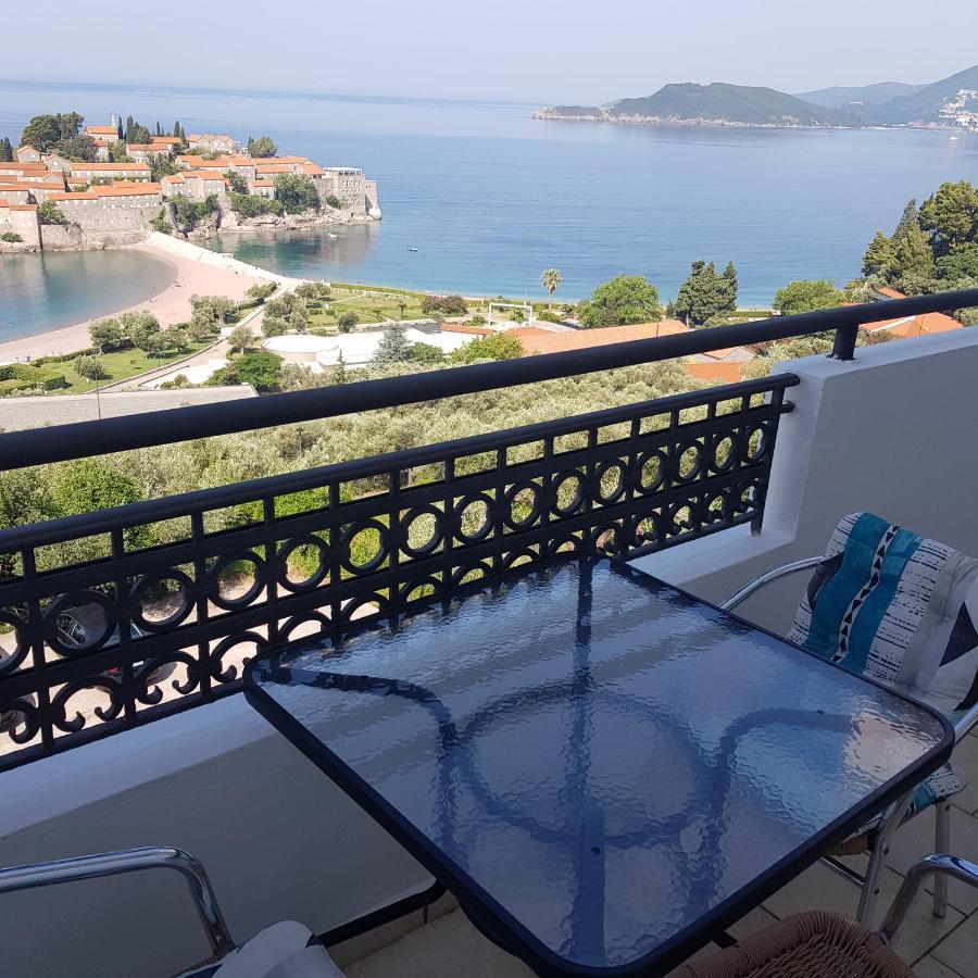 Apartamento Vila Horizont Sveti Stefan Exterior foto