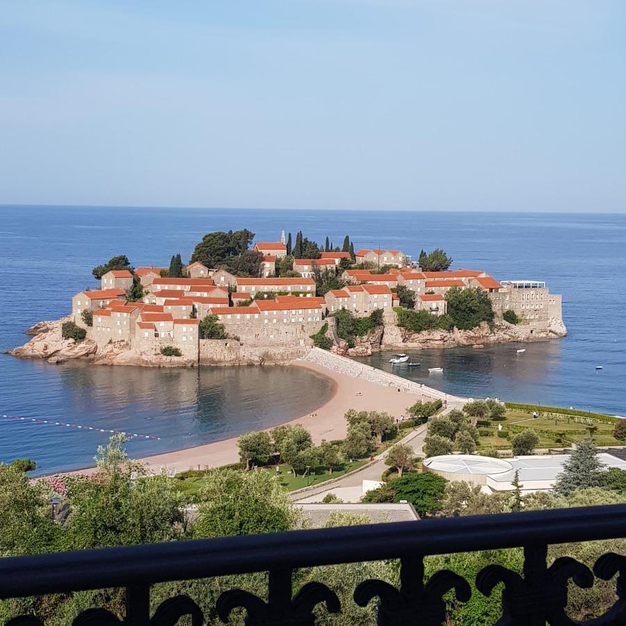 Apartamento Vila Horizont Sveti Stefan Exterior foto