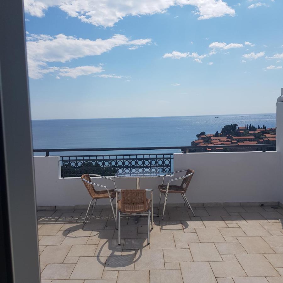 Apartamento Vila Horizont Sveti Stefan Exterior foto