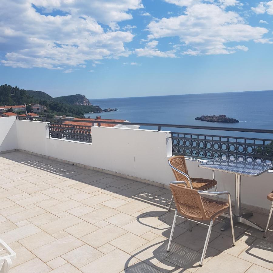 Apartamento Vila Horizont Sveti Stefan Exterior foto