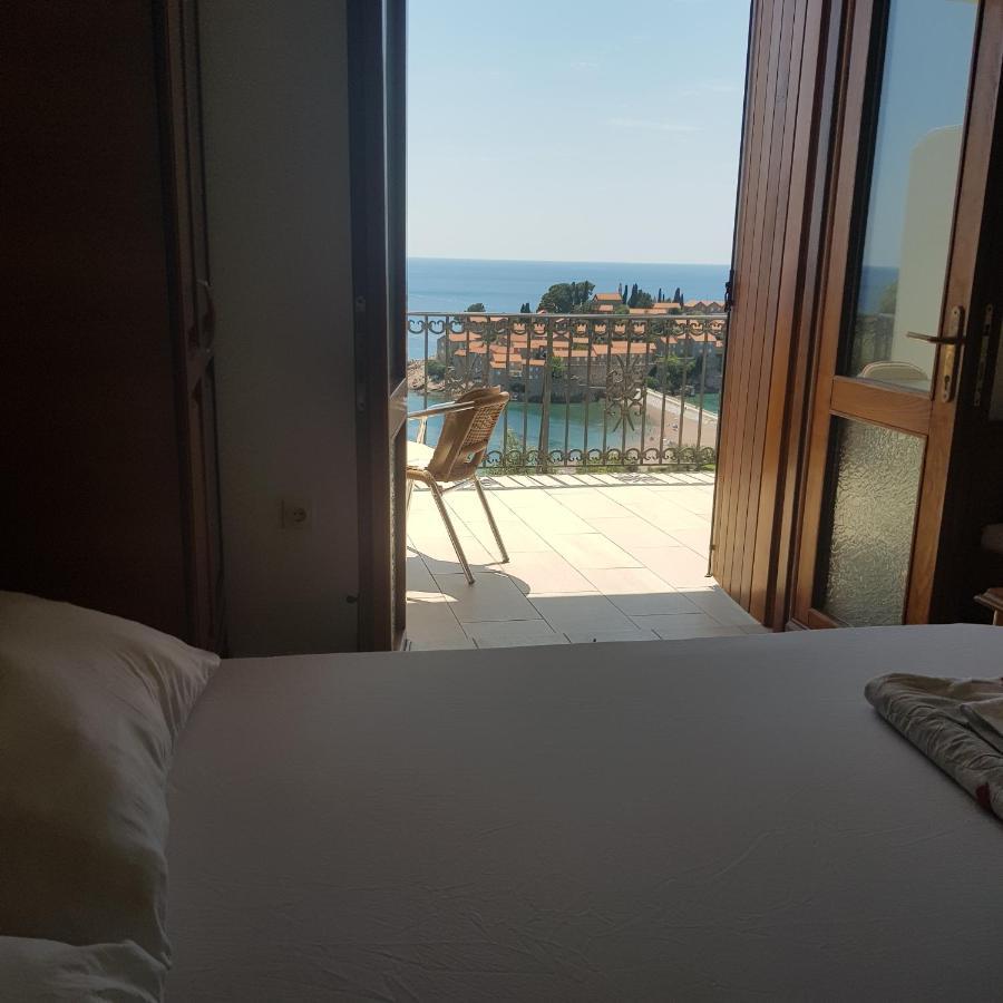 Apartamento Vila Horizont Sveti Stefan Exterior foto