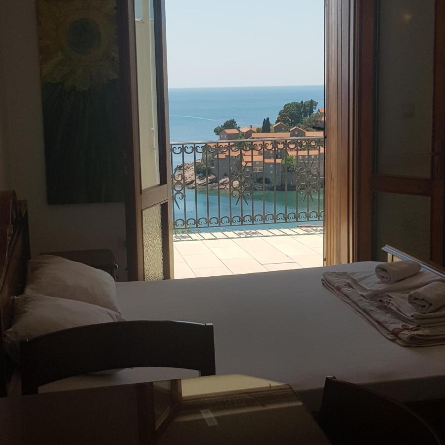 Apartamento Vila Horizont Sveti Stefan Exterior foto