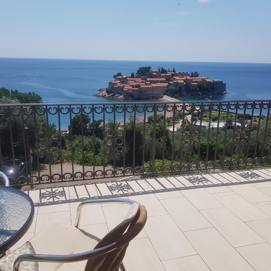 Apartamento Vila Horizont Sveti Stefan Exterior foto