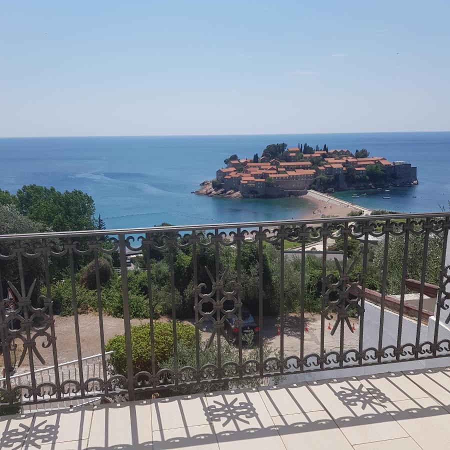 Apartamento Vila Horizont Sveti Stefan Exterior foto